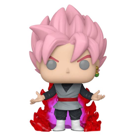 Фигурка Funko POP! Animation Dragon Ball Super Saiyan Rose Goku Black (GW) (Exc) (1516) 76944 / Фигурка Фанко ПОП! по мотивам аниме "Драконий жемчуг: Супер", Супер Сайян Розовый