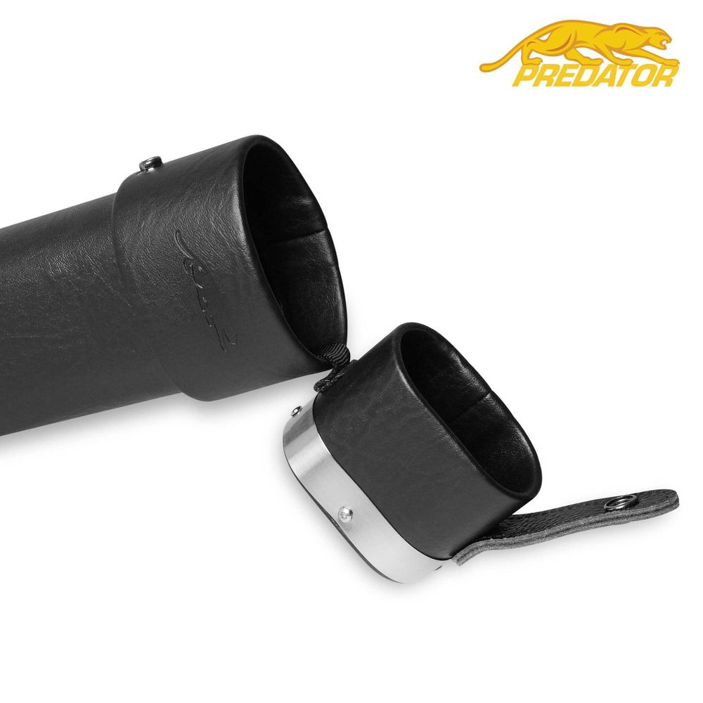 Тубус Predator Blak NPS 1x1 чёрный