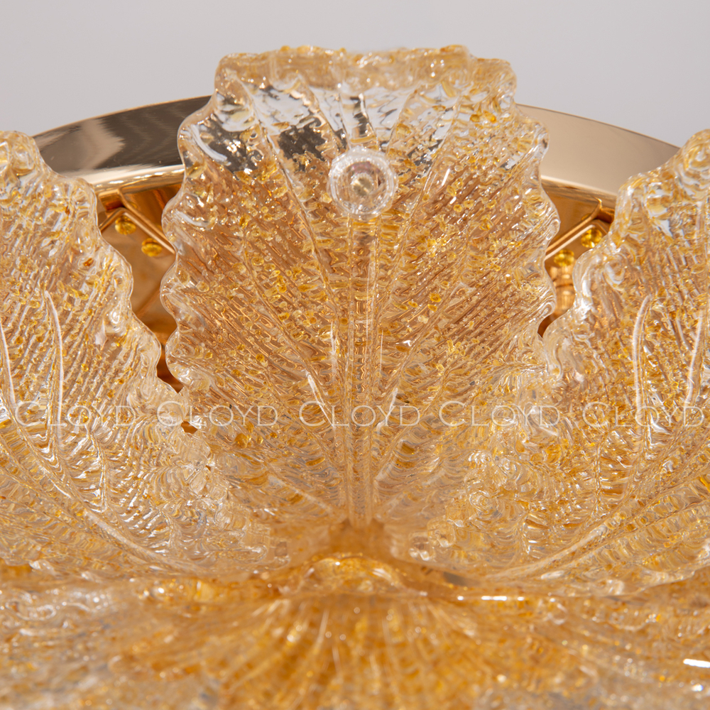 Потолочный светильник Cloyd HERBARY-A FM8 / Ø60 см - блестки в стекле (арт.10693)