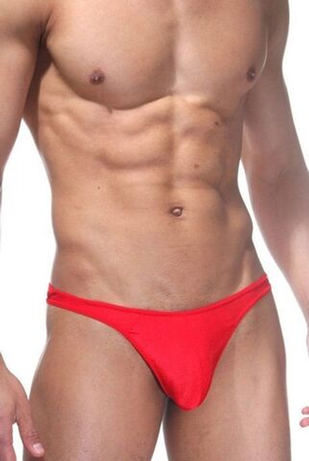 Гладкие классические мужские трусы-тонги