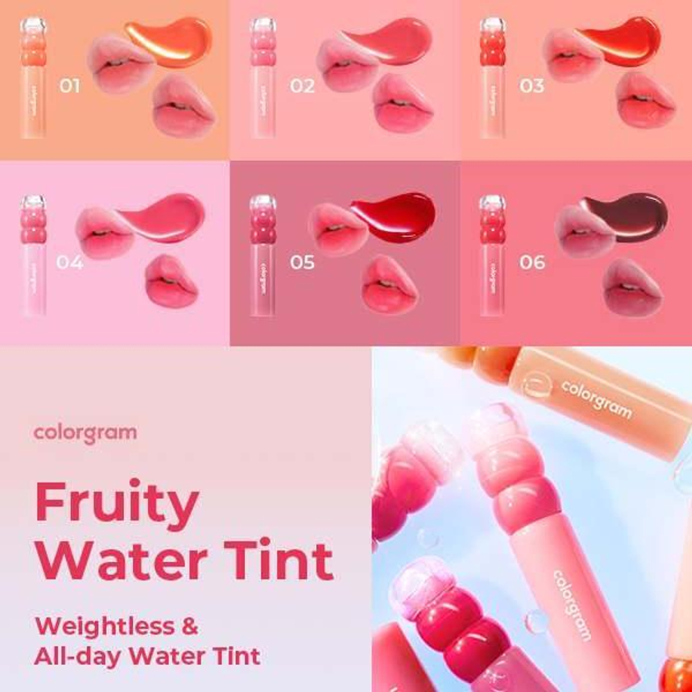 Colorgram Fruity Water Tint