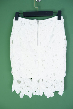 Юбка кружевная красивая 42 размер