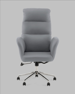 Кресло руководителя TopChairs Solid серый