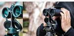 Адаптер Leofoto BC-03 для биноклей (на винте)