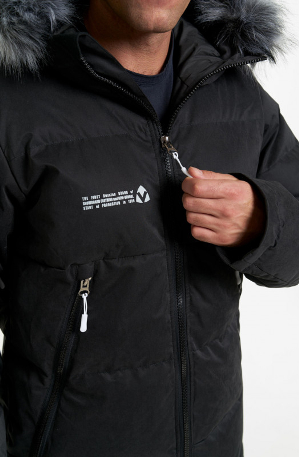 КУРТКА МУЖСКАЯ ПУХОВАЯ VIRUS BATZZILLA ADVANCE