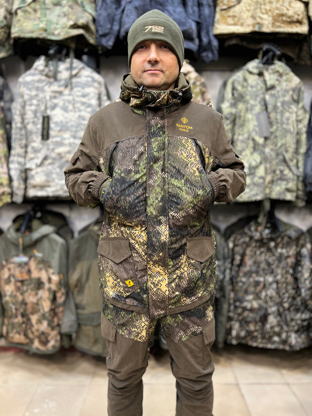 Демисезонный костюм Gorka NEXT Demi "Green Forest" Alova (Fantom Force)