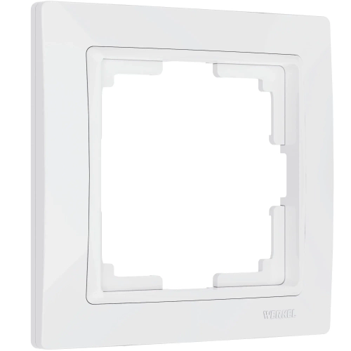 Рамка на 1 пост Snabb Basic (белый) W0012001