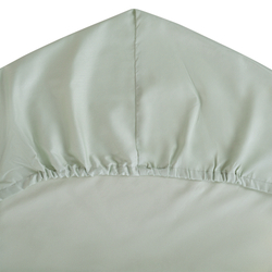 Простыня 160х200х30 Tkano Wild сатин мятный