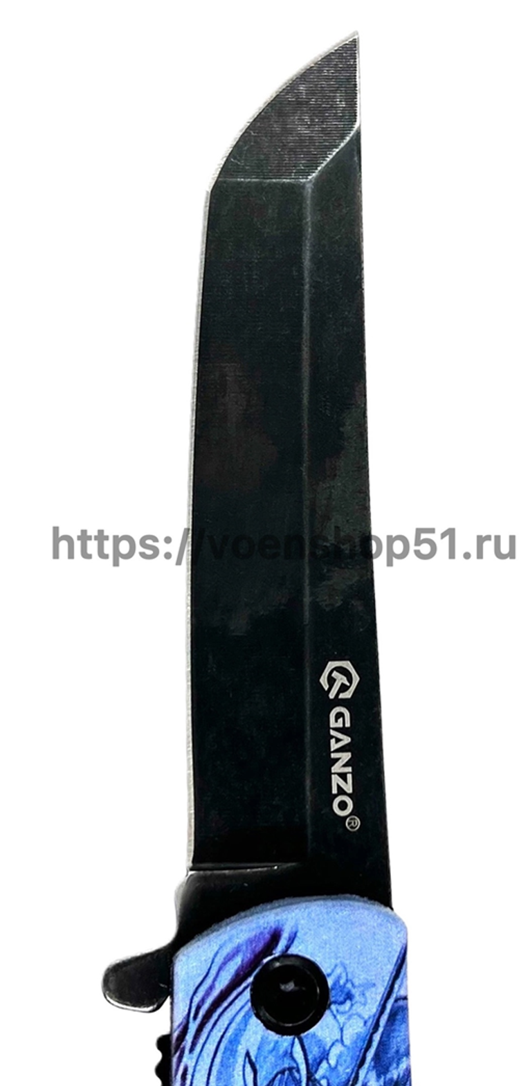 Нож складной Ganzo G626BS/серый