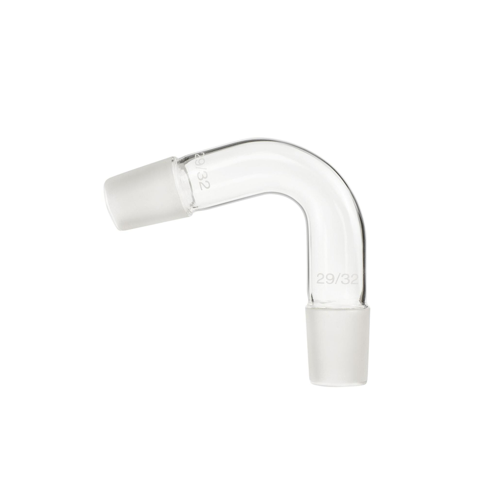 Переход изогнутый 75°, шлиф 29/32-29/32