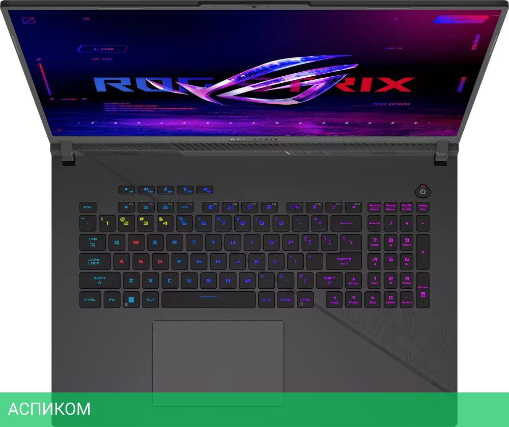 Ноутбук Asus ROG Strix G18 2024 G814JVR-N6010