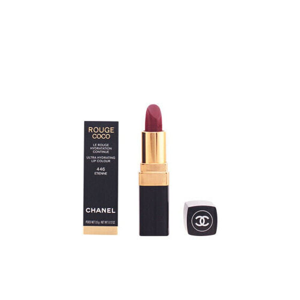 Chanel Rouge Coco Lipstick 446 Etienne Увлажняющая губная помада с насыщенным цветом 3,5 мл