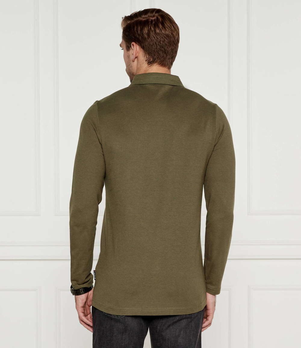 Поло Hechter Paris - хаки(74020-142908)