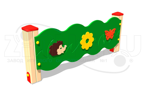 Ограждение детской площадки «Лесная полянка»