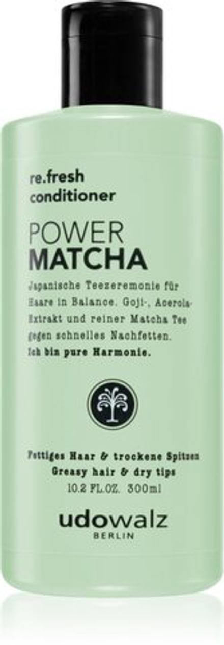 Udo Walz Power Matcha - восстанавливающий кондиционер для волос /   300  ml  / GTIN 4260317134720