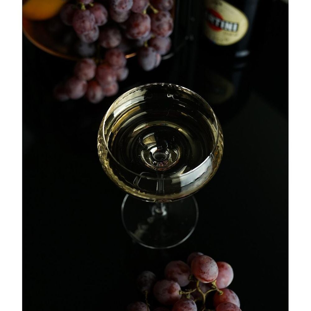 Рюмка коктейльная 270 мл Маргарита "  Optical" d 9 см h16,5 см оптические грани P.L. - BarWare [4]