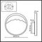 Настенный светильник ODEON LIGHT ECODESIGN VALLEY 7068/9WL