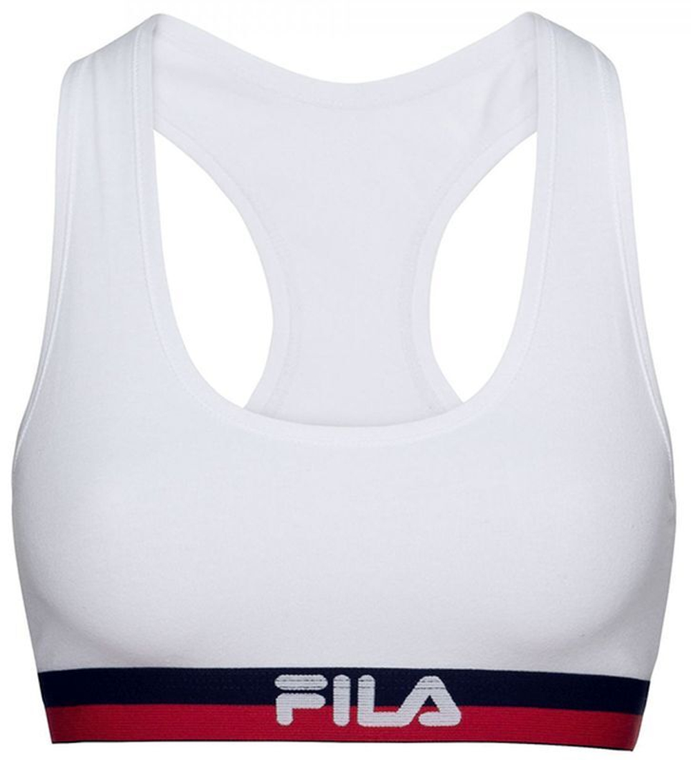 Теннисный бюстгальтер Fila Woman Bra 1P - white