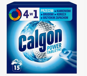 ДЛЯ СТИРАЛЬНЫХ МАШИН CALGON ТАБЛЕТКИ 15ШТ