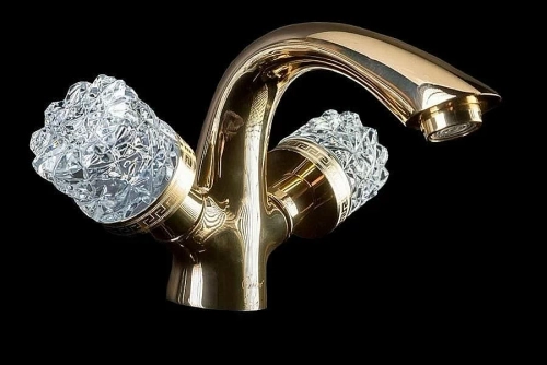 Смеситель для раковины Boheme Cristal 291-CRST