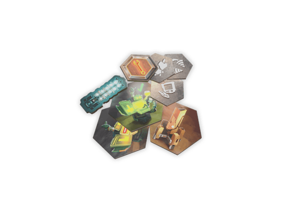 [Предзаказ] Rival Incursion Acrylic Tokens