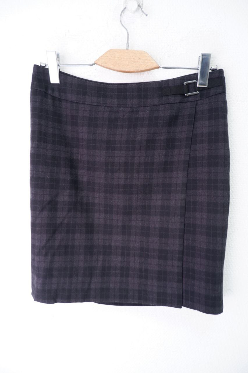 Юбка O'stin в клетку 46 размер