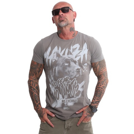 Футболка YAKUZA NO LIMITS T-Shirt Steel Grey