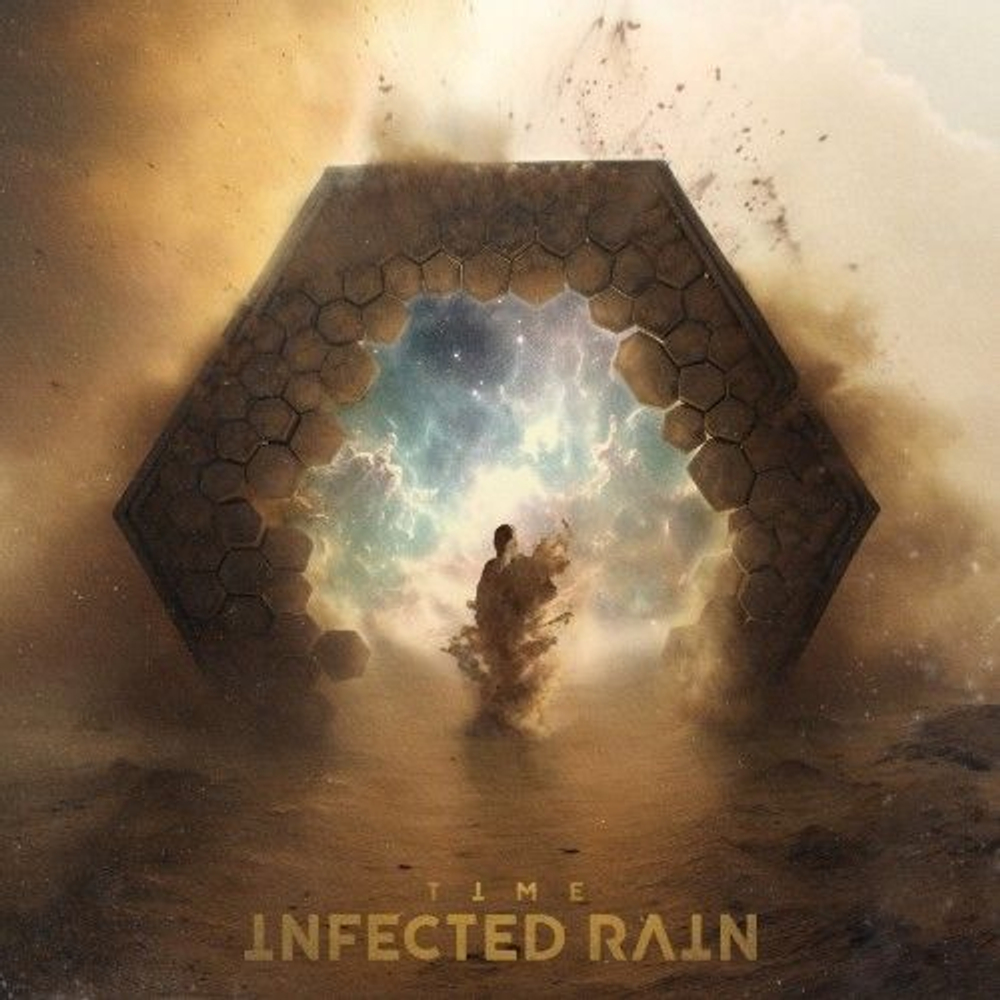 INFECTED RAIN - Time CD DIGISLEEVE, музыкальный компакт диск