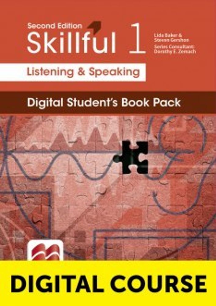 Mac Skillful 2nd Edition Level 1 L&amp;S DSB Digital-Only Premium Pk Online Code