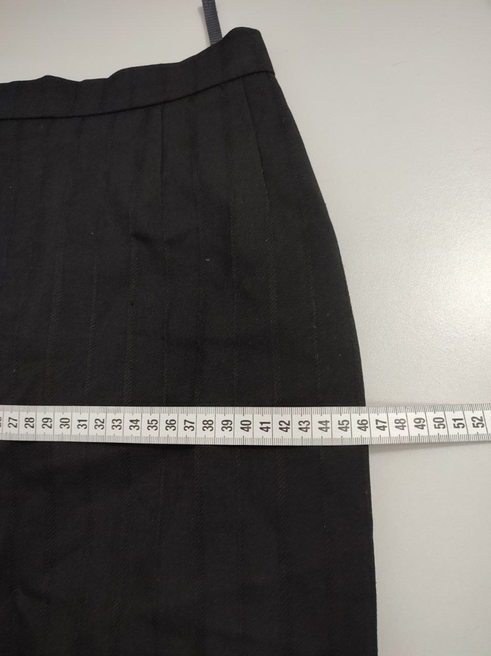 Юбка классическая шерстяная 44 размер