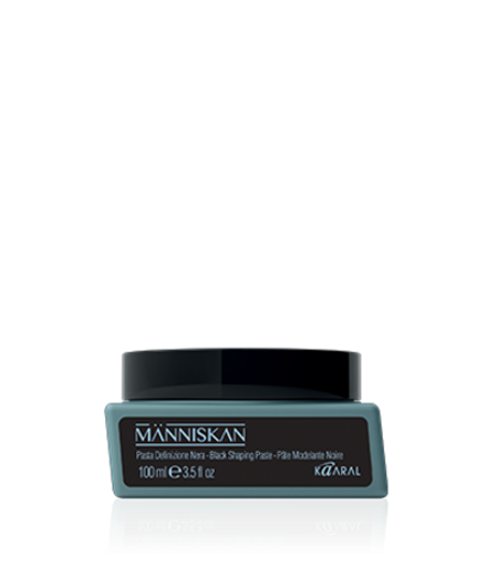Паста Маннискан Каарал моделирующая черная 100мл
