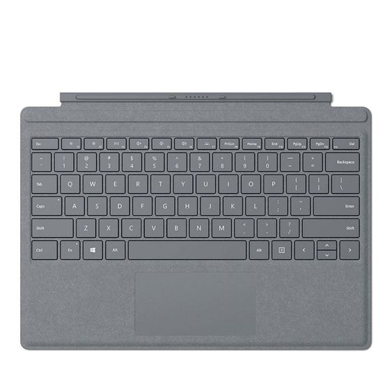 Microsoft Surface Pro Type Cover Platinum (Signature Alcantara) rus/eng