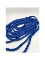 Канат крученый ШВАРТОВЫЙ 16,0 мм 4250 кг 6 м с огоном 30 см