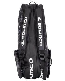Сумка теннисная Solinco Racquet Bag 6 - черный