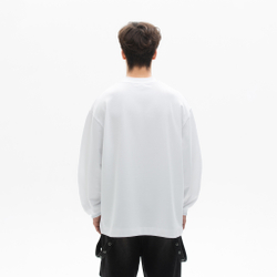 Лонгслив ZRD Coded world Белый