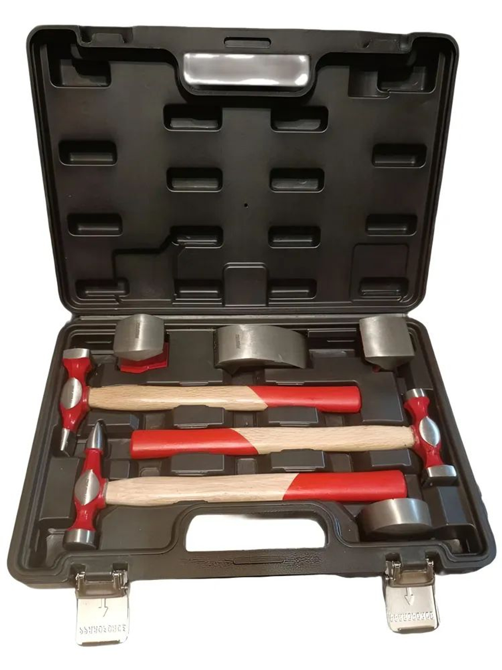 Рихтовочный набор 7 предметов, молотки для удаления вмятин на кузове