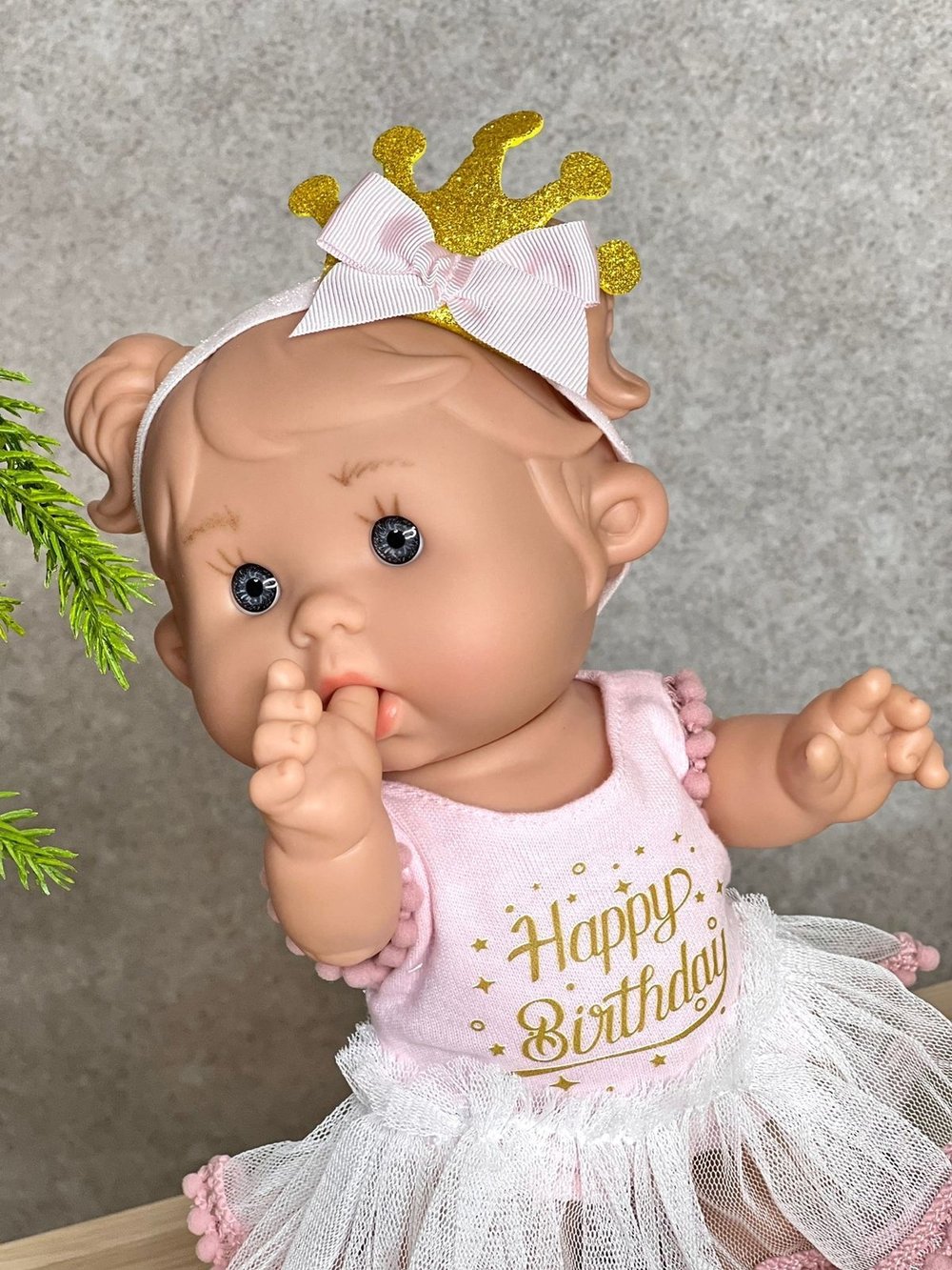 Пупс Marina and Pau 26 cм Pepote Magik (934)