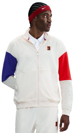 Куртка теннисная Nike Court Heritage Tennis - White