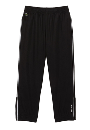 Детские теннисные брюки Lacoste SPORT Trackpants - black