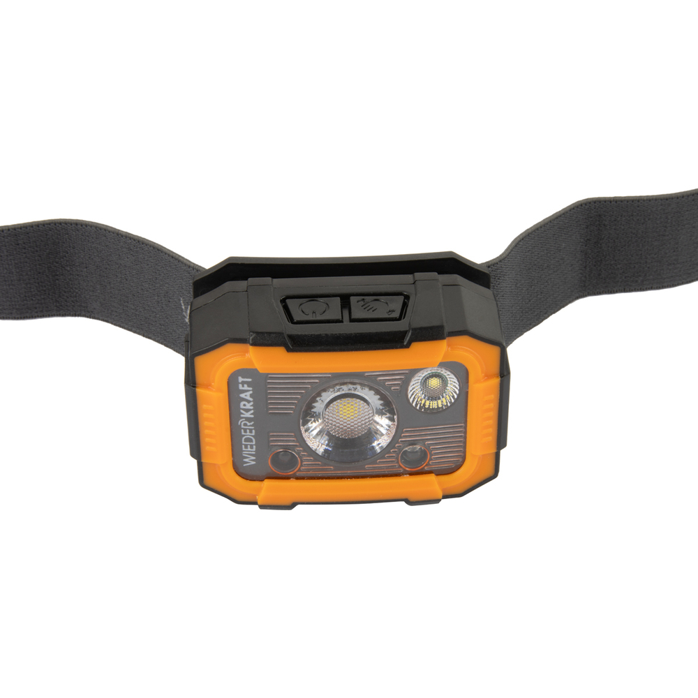 WDK-HLD500 Фонарь налобный светодиодный, 500 Лм, 1500 мАч