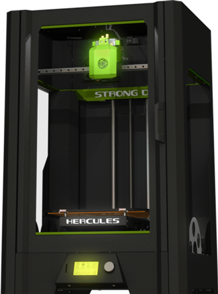 3D принтер Hercules Strong DUO