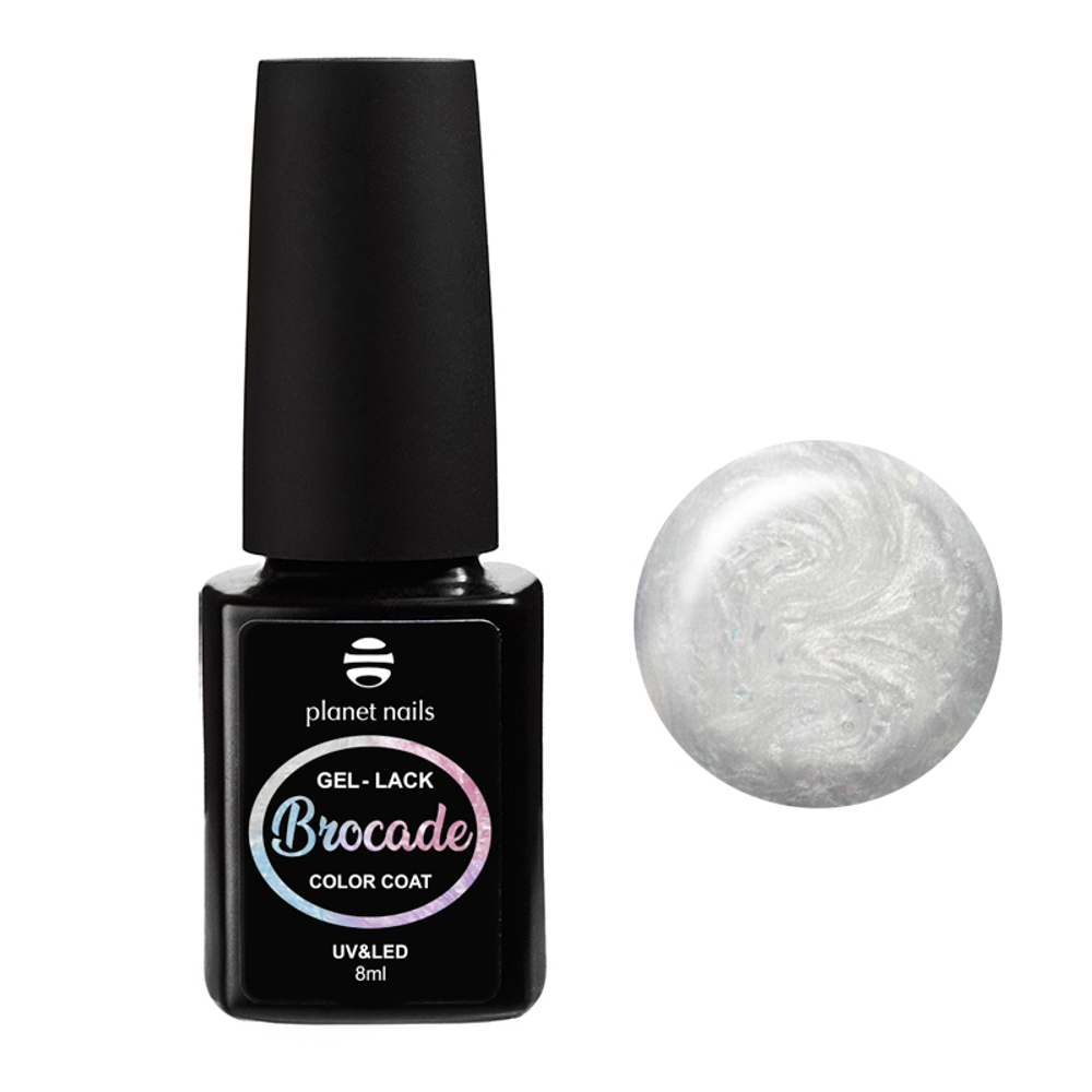 Planet Nails Гель-лак "Brocade" 836, 8мл