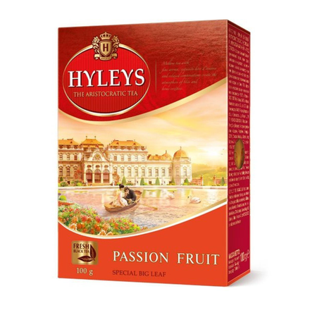 Чай черный Hyleys Плод Страсти, 100 г