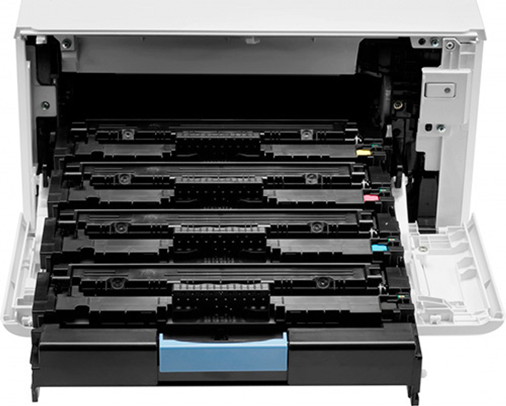 Принтер HP Color LaserJet Pro M454dn, A4, 27 стр./мин, Ethernet, цветной