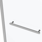 Душевой уголок Como Soft VSR-1CS9013CL, 1300*900, хром, стекло прозрачное, , шт