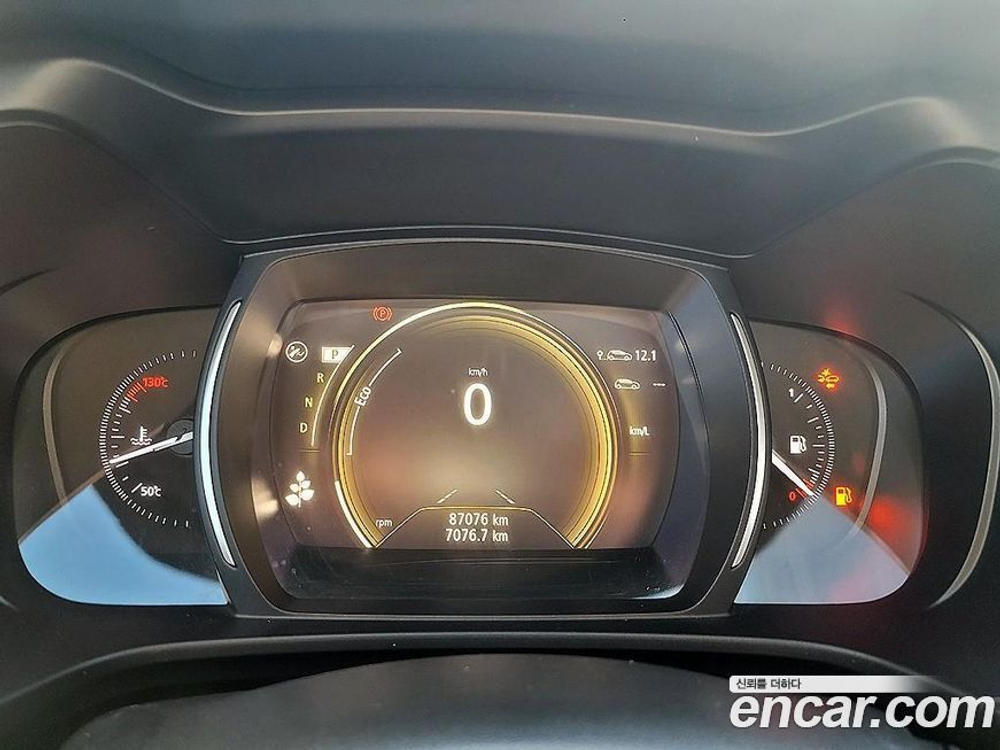 Renault Korea (Samsung) The New QM6 2.0 GDe RE 2WD (11.2019)