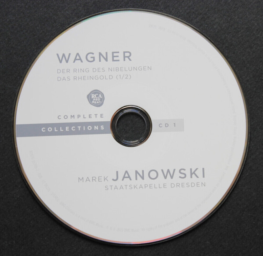 Marek Janowski / Wagner: Der Ring des Nibelungen (14CD)