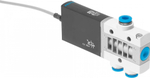 MHE3-M1H-3/2G-QS-6-K Распределитель с электроуправлением