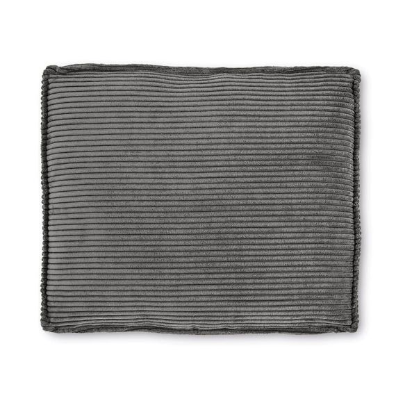 Подушка Blok 50x60см серая