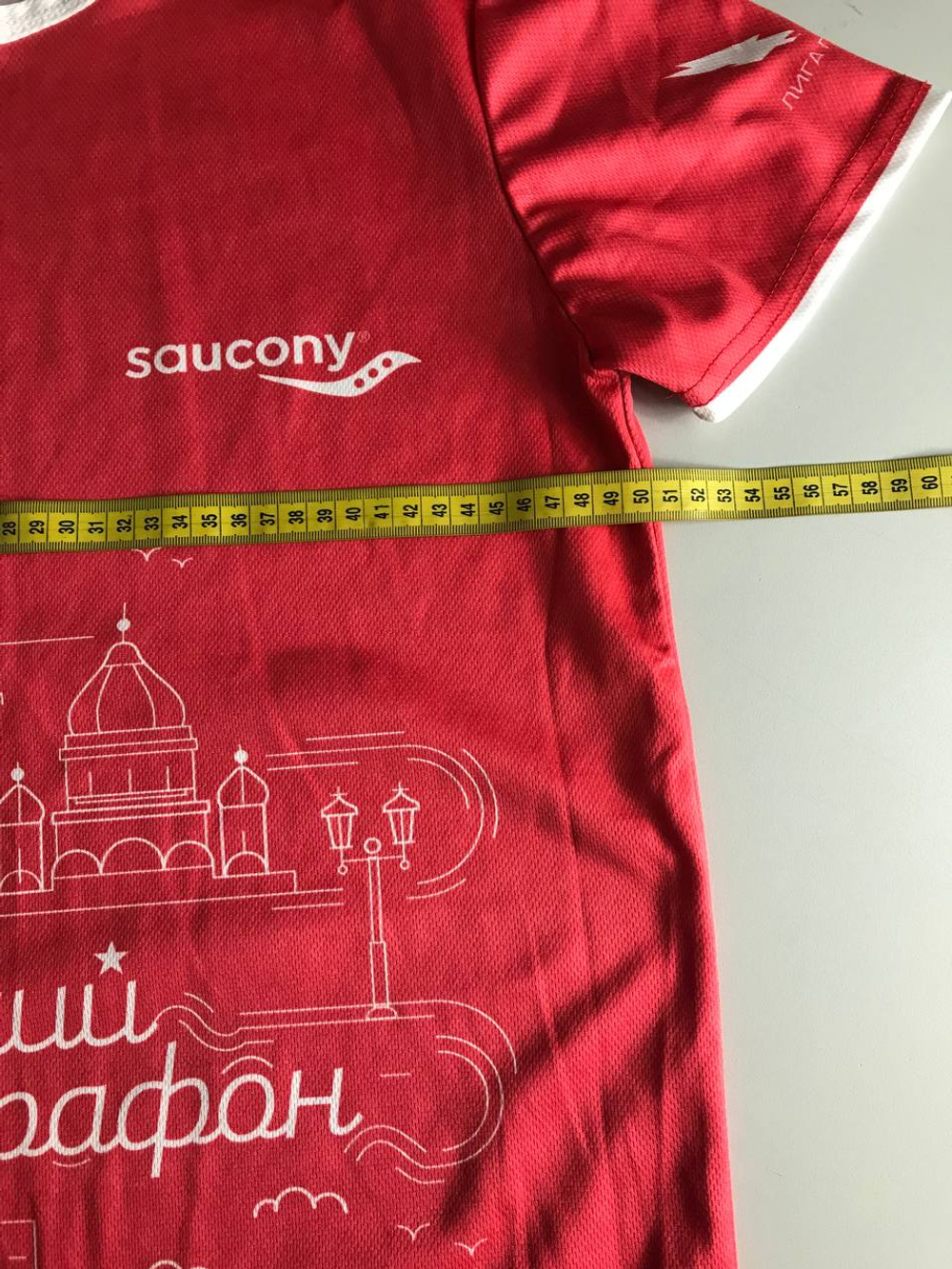 Футболка для спорта, визуально на 48 размер